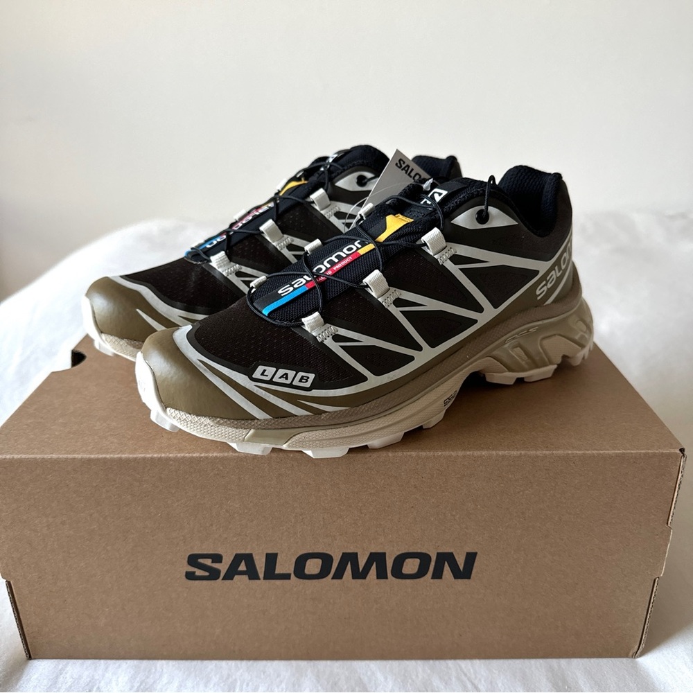 New in Box Salomon XT-6 Recut Wren Kangaroo US 5